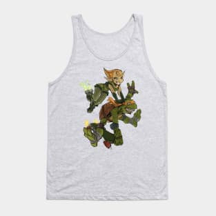 TMNT Mikey and Neutrino Kala Tank Top